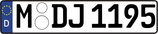M-DJ1195