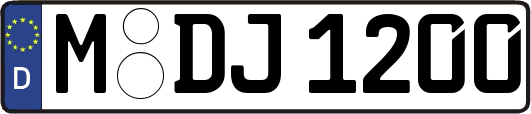 M-DJ1200