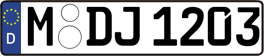 M-DJ1203