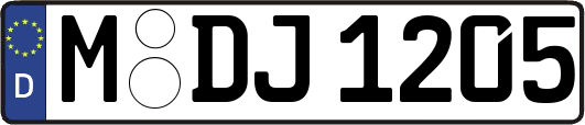 M-DJ1205