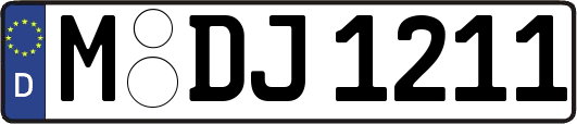 M-DJ1211