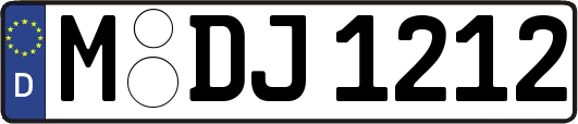 M-DJ1212
