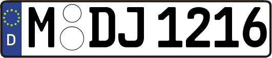 M-DJ1216