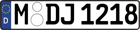 M-DJ1218