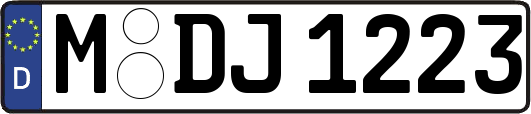M-DJ1223