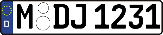 M-DJ1231
