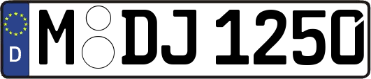 M-DJ1250