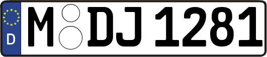 M-DJ1281