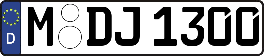 M-DJ1300