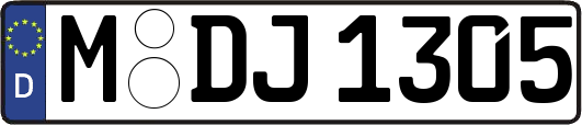 M-DJ1305
