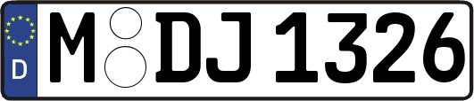 M-DJ1326