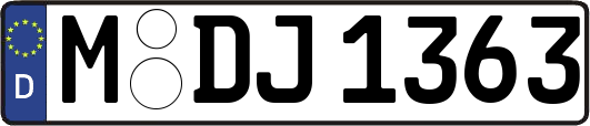 M-DJ1363