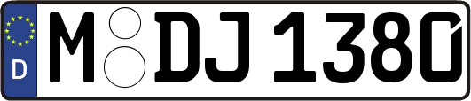 M-DJ1380