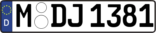 M-DJ1381