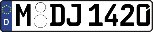 M-DJ1420