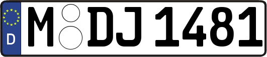 M-DJ1481