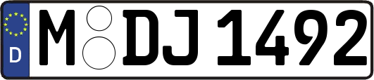M-DJ1492