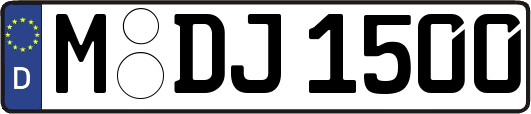 M-DJ1500