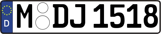 M-DJ1518