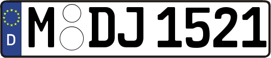 M-DJ1521