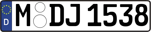 M-DJ1538