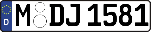 M-DJ1581