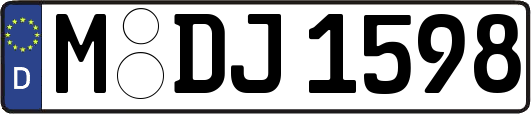 M-DJ1598