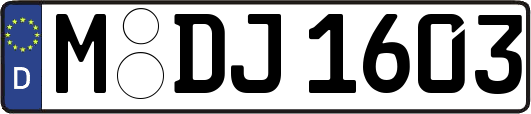 M-DJ1603