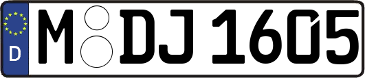 M-DJ1605