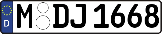 M-DJ1668