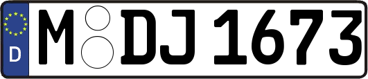 M-DJ1673