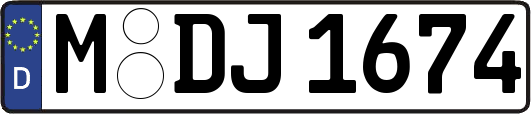 M-DJ1674
