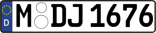 M-DJ1676