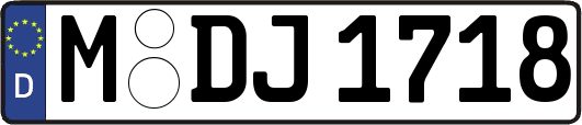 M-DJ1718