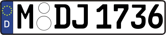 M-DJ1736