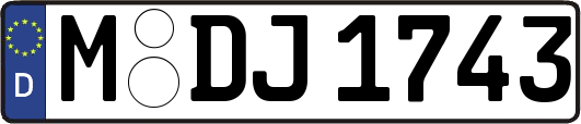 M-DJ1743