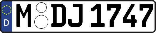M-DJ1747