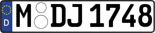 M-DJ1748