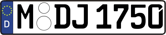 M-DJ1750