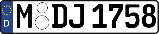 M-DJ1758