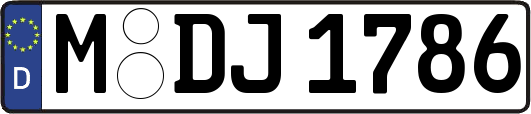 M-DJ1786