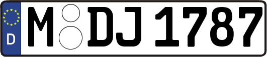 M-DJ1787