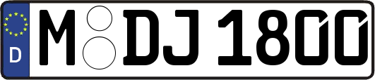 M-DJ1800