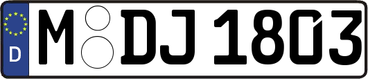 M-DJ1803