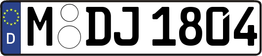 M-DJ1804