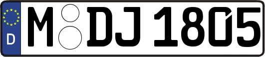 M-DJ1805