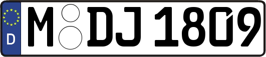 M-DJ1809