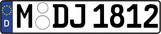 M-DJ1812