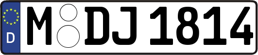 M-DJ1814