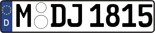M-DJ1815